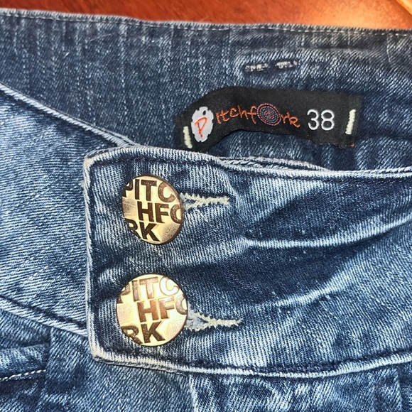 “Pitchfork 38” jeans VTG - Picture 5 of 14